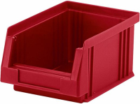 Sichtlagerkasten
 PLK 4 rot
