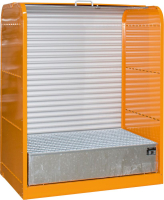 Gefahrstoffrollladenschr
1300x870x1610, orange
