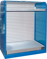 Gefahrstoffrollladenschr
1300x870x1610, blau