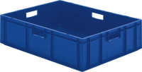 Stapeltransportkasten
 800x600x210 mm blau