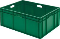Stapeltransportkasten
 800x600x320 mm grün