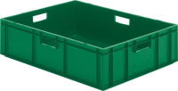 Stapeltransportkasten
 800x600x210 mm grün