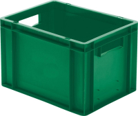 Stapeltransportkasten
 400x300x270 mm grün