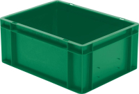 Stapeltransportkasten
 400x300x175 mm grün