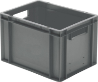Stapeltransportkasten
 400x300x270 mm grau