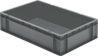 Stapeltransportkasten
 600x400x145 mm grau