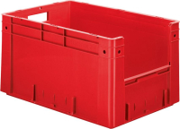 Transportkasten
 VTK 600/320-4 rot