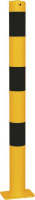 Absperrpfosten gelb/schw
H900xD76 mm
ortsfest