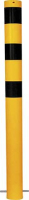 Absperrpfosten gelb/schw
H900xD76 mm
ortsfest