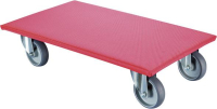 Möbelroller 600x350 Therm
opl.Rad, Tragkraft 330 Kg