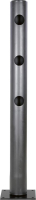 Endpfosten
für Geländer Delta
H1200xD110 mm schwarz