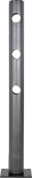Mittelpfosten
für Geländer Delta
H1200xD110 mm schwarz