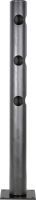 Eckpfosten
für Geländer Delta
H1200xD110 mm schwarz