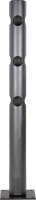 T-Pfosten
für Geländer Delta
H1200xD110 mm schwarz