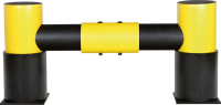 Regalanfahrschutz Golf
H500xL1100 mm 1-zeilig
gelb/schwarz