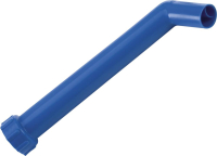 Auslaufrohr starr
HD-PE blau L260 mm
