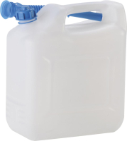 Wasserkanister 12 l
HD-PE natur
B290xT160xH331,5 mm