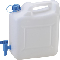 Wasserkanister 12 l
HD-PE natur
B333,5xT160xH331,5 mm