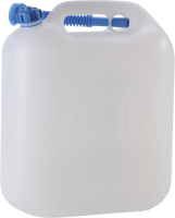 Wasserkanister 22 l
HD-PE natur
B370xT190xH440 mm