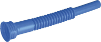 Auslaufrohr flexibel
HD-PE blau L265 mm