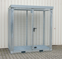 Gasflaschen-Container
2115x1155x2260 mm