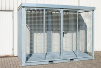 Gasflaschen-Container
3135x1570x2260 mm