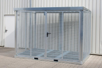 Gasflaschen-Container
3135x2170x2260 mm