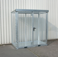 Gasflaschen-Container
2115x1155x2260 mm