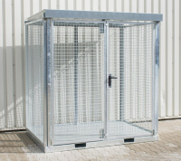 Gasflaschen-Container
2115x1570x2260 mm