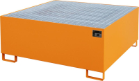 Auffangwanne AW 1000
lackiert orange RAL 2000