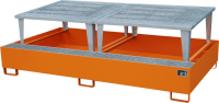 Auffangwanne AWA 1000-2
lackiert orange RAL 2000