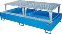 Auffangwanne 200-l-F 2IBC
2650x1460x863