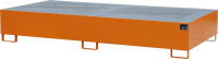 Auffangwanne AW 1000-2
lackiert orange RAL 2000