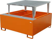 Auffangwanne AWA 1000
lackiert orange RAL 2000