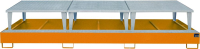 Auffangwanne AWA 1000-3
lackiert orange RAL 2000