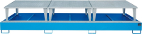 Auffangwanne AWA 1000-3
lackiert blau RAL 5012