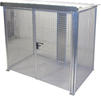 Gasflaschen-Container
GFC-M/D3-DF