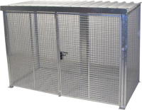Gasflaschen-Container
GFC-M/D4-DF