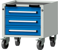 Rollcontainer
B570xT615xH570mm
RAL 7035/5012