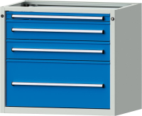 Sockelschrank
B660xH800mm
RAL 5012