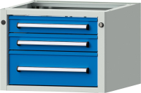 Unterbauschrank
B570xT615xH420mm
RAL 7035/5012