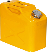 Lager-/Transportkanister
UN, Stahl lack.,10 Liter