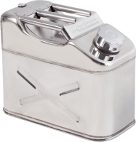 Lager-/Transportkanister
UN, Edelstahl,10 Liter