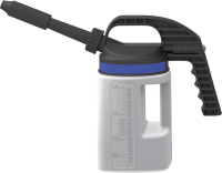 Abfüllkanne PE 2 Liter
mit kurzem/langem Auslauf