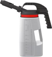 Abfüllkanne PE 5 Liter
mit kurzem/langem Auslauf