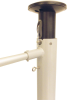 Fahnenmast Alu zylindr.
D 75mm 7,5m HüB HDKA Gel
