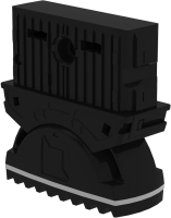 nivello-Innenschuh
für Holm 58x25 mm
Satz a.2 Stück