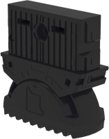 nivello-Innenschuh
für Holm 58x25 mm
elektr. ableitfähig