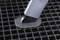 nivello-Fußplatte
B126xT89 mm
für Gitterroste
