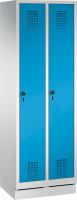 Garderobenschrank Evolo
B610xT500xH1800 mm
2 Abteile,RAL7035/5012